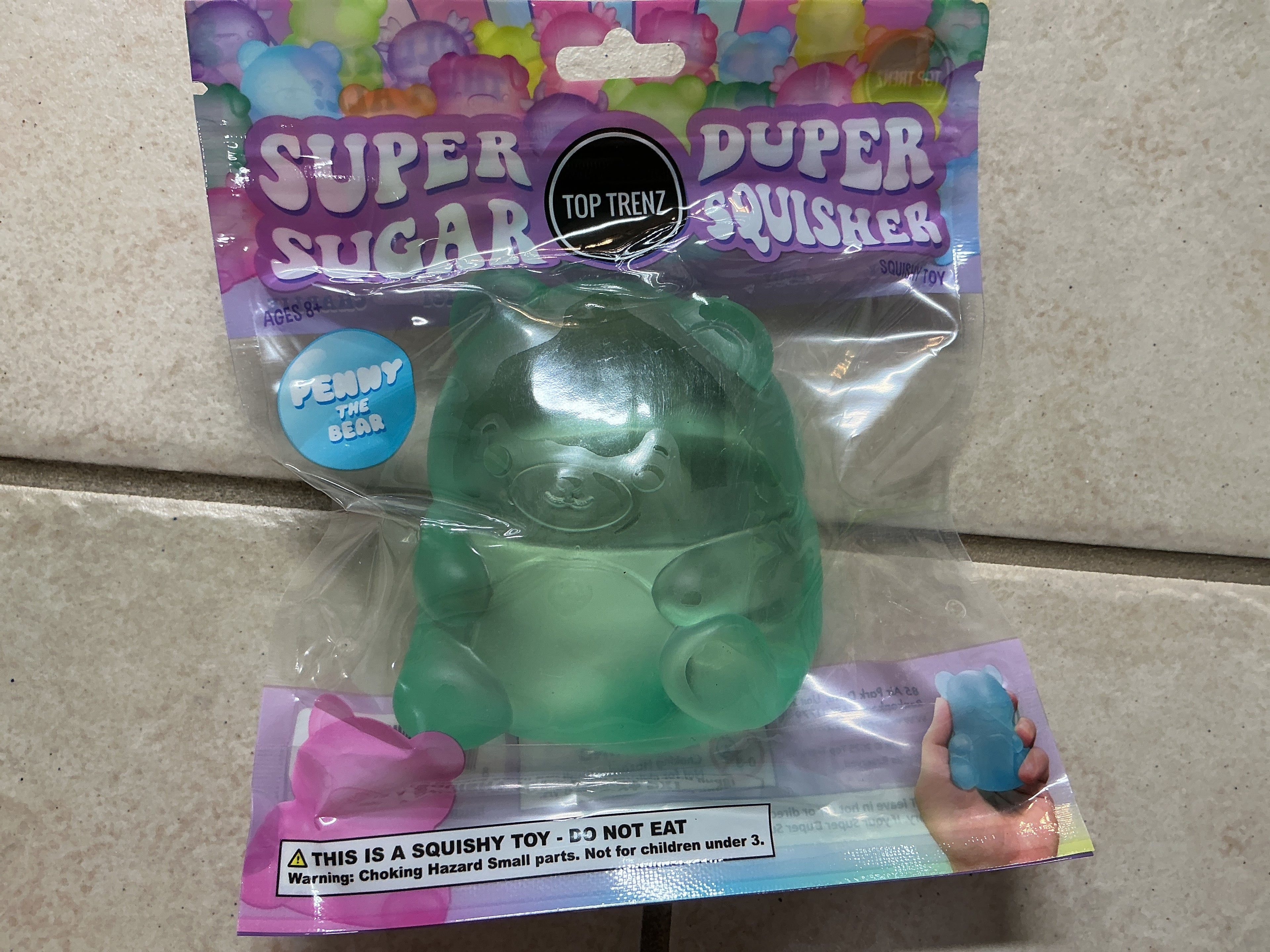 TT Sugar Squisher Bear