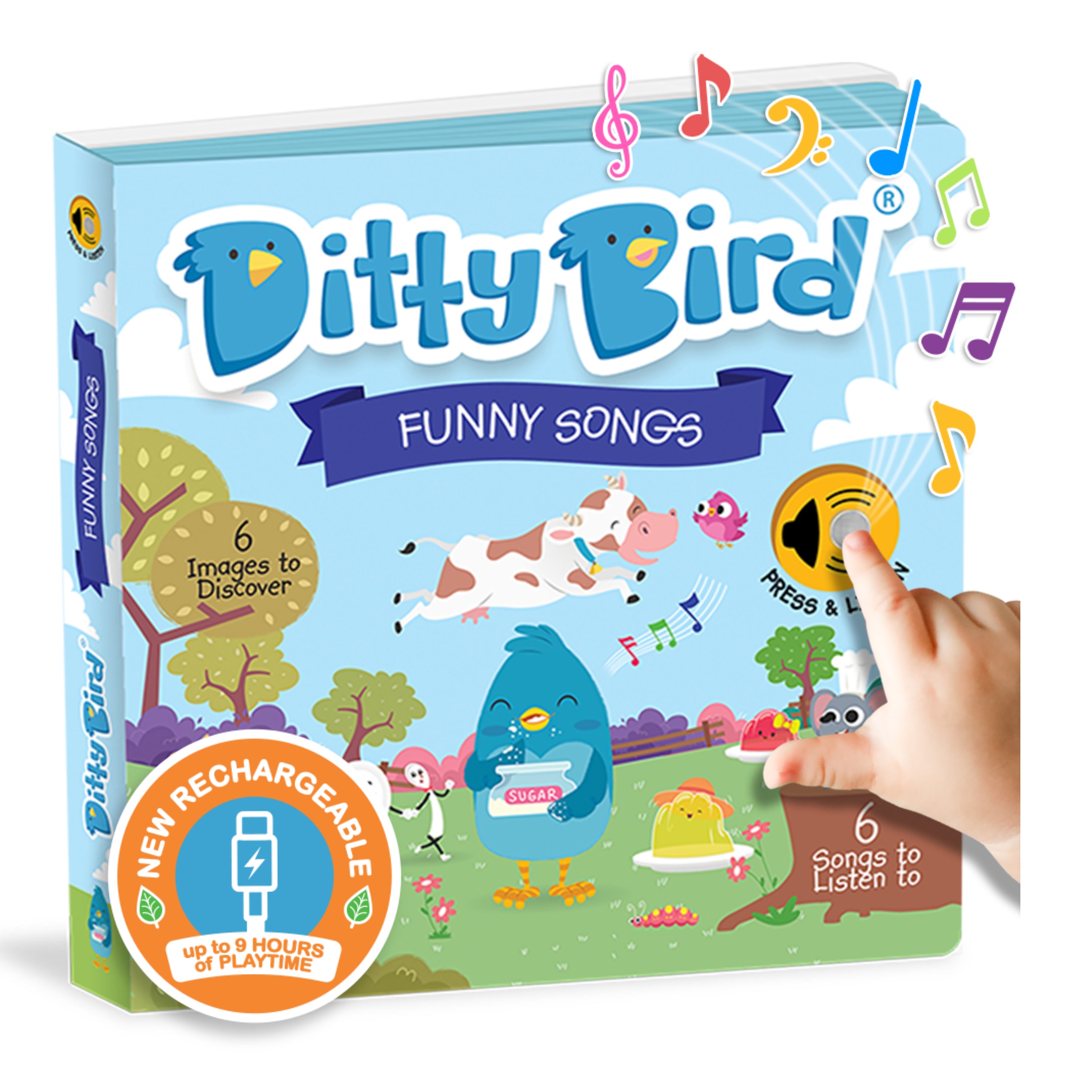 Ditty Bird Funny Songs