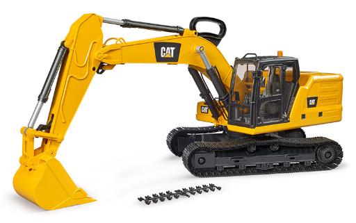 Bruder Cat Excavator