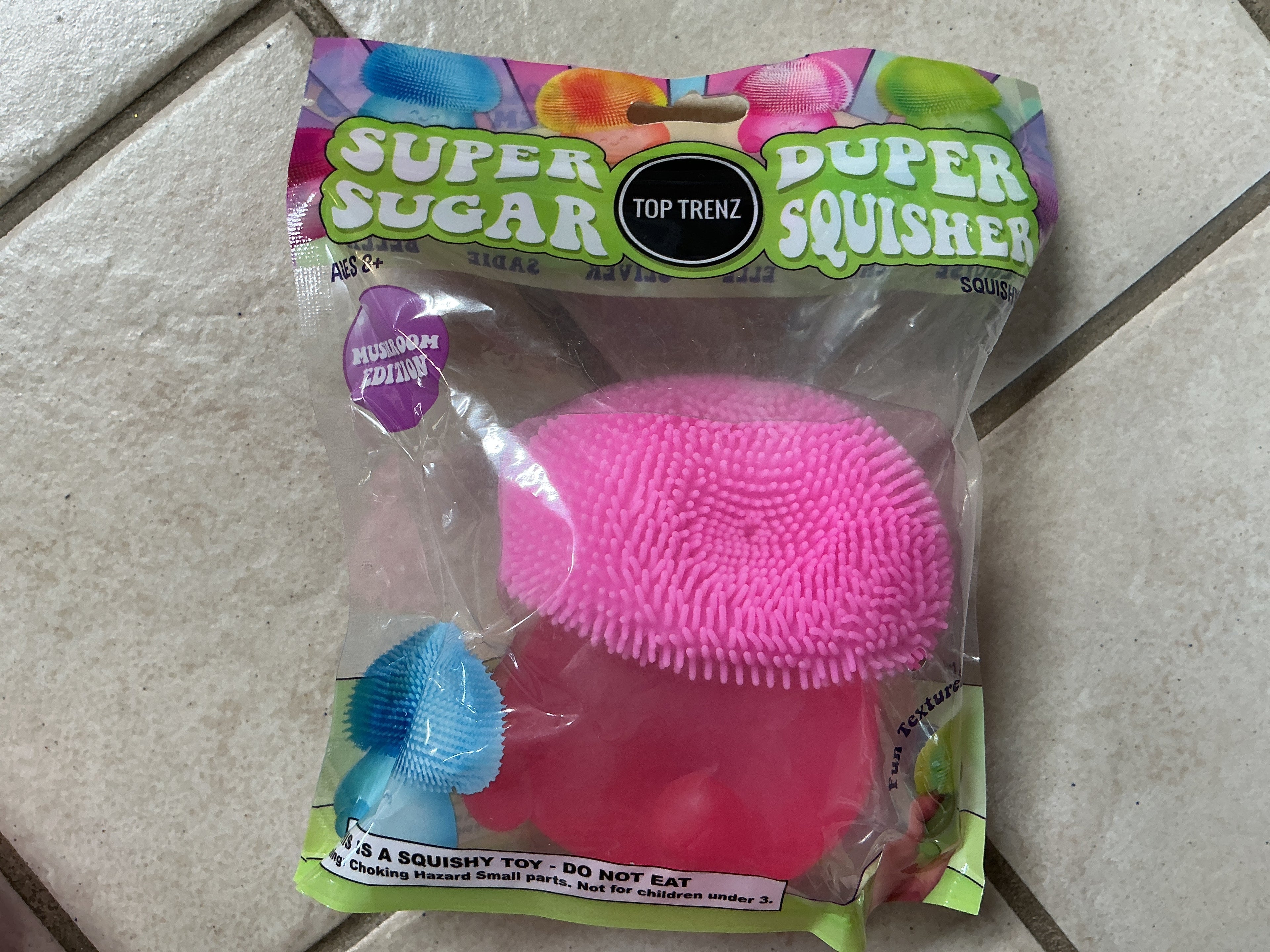 TT Sugar Squisher Mushroom