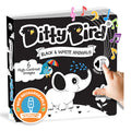 Ditty Bird Black and White Animals