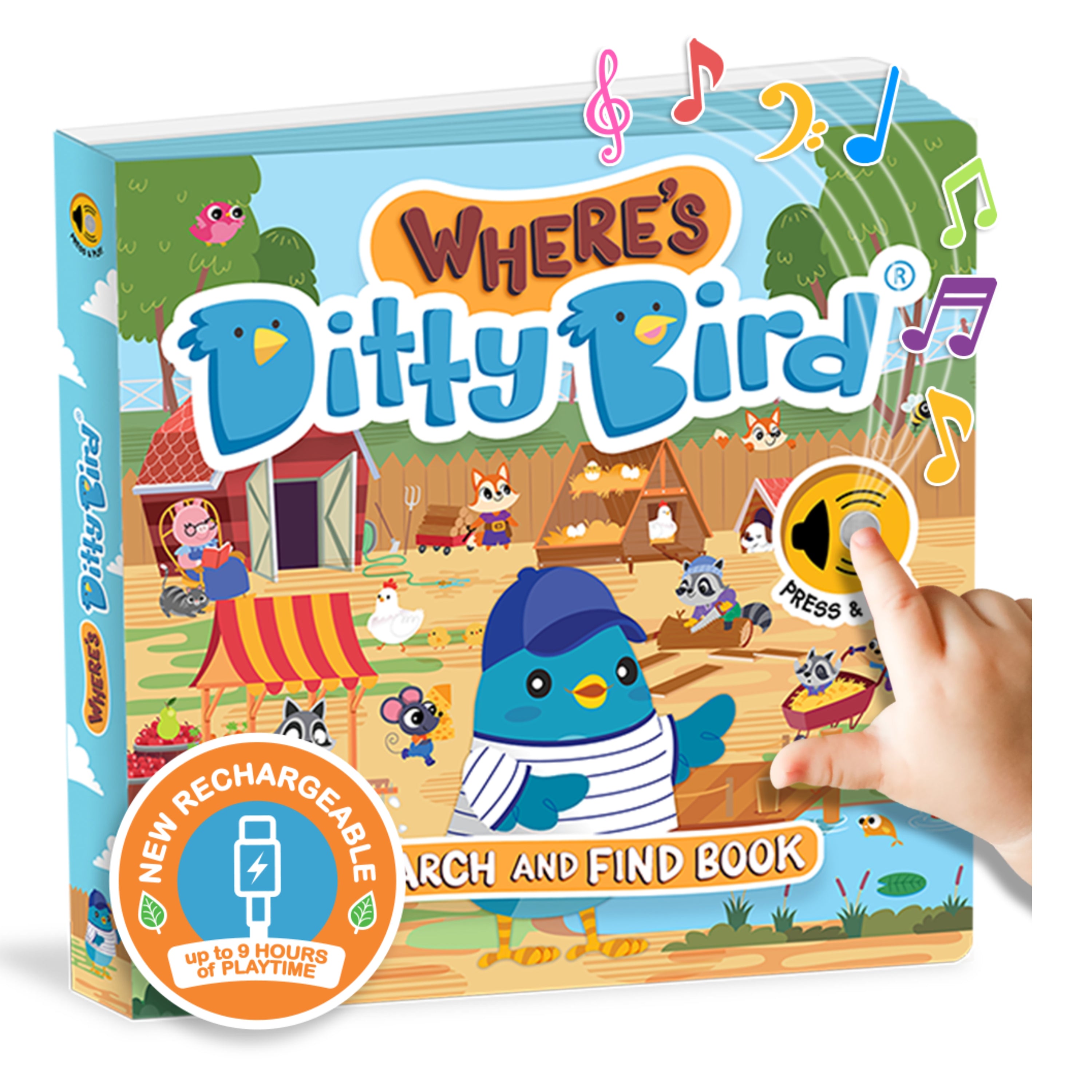 Ditty Bird Where's Ditty Bird