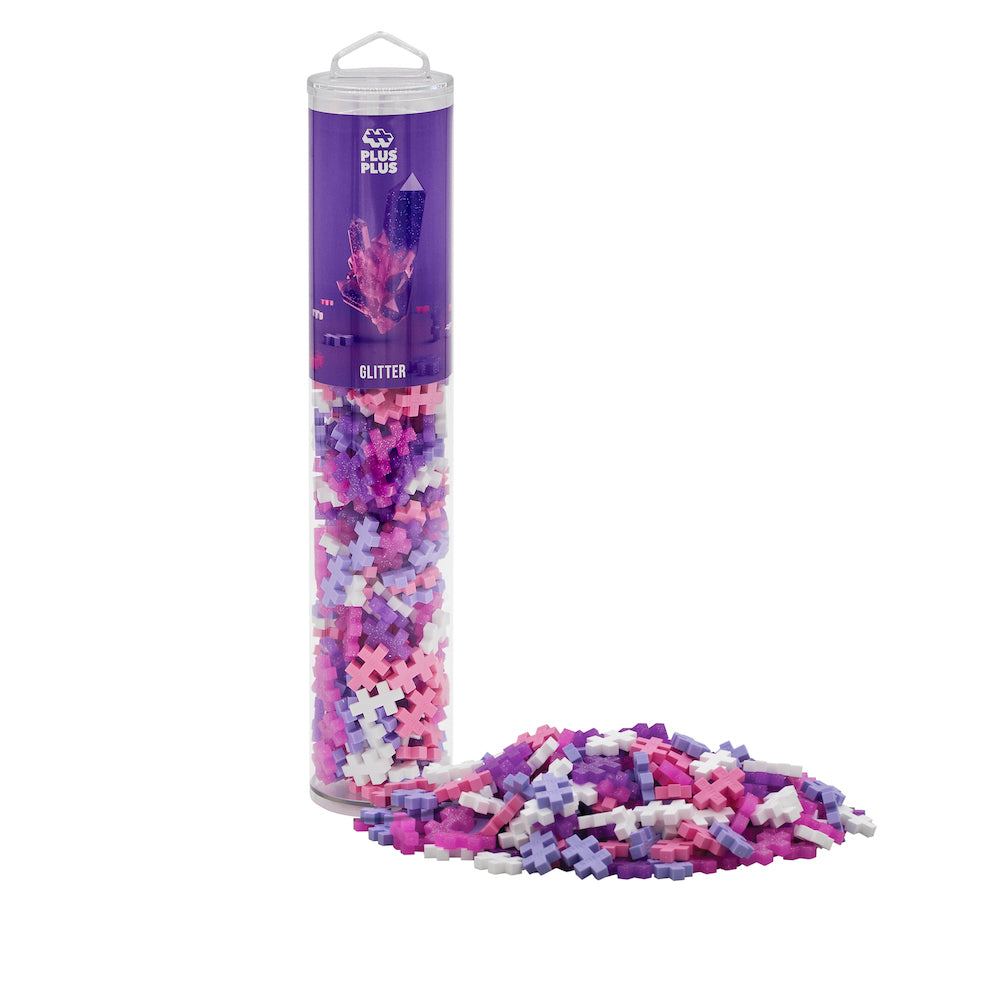 Plus Plus Glitter Mix Tube 240 pc