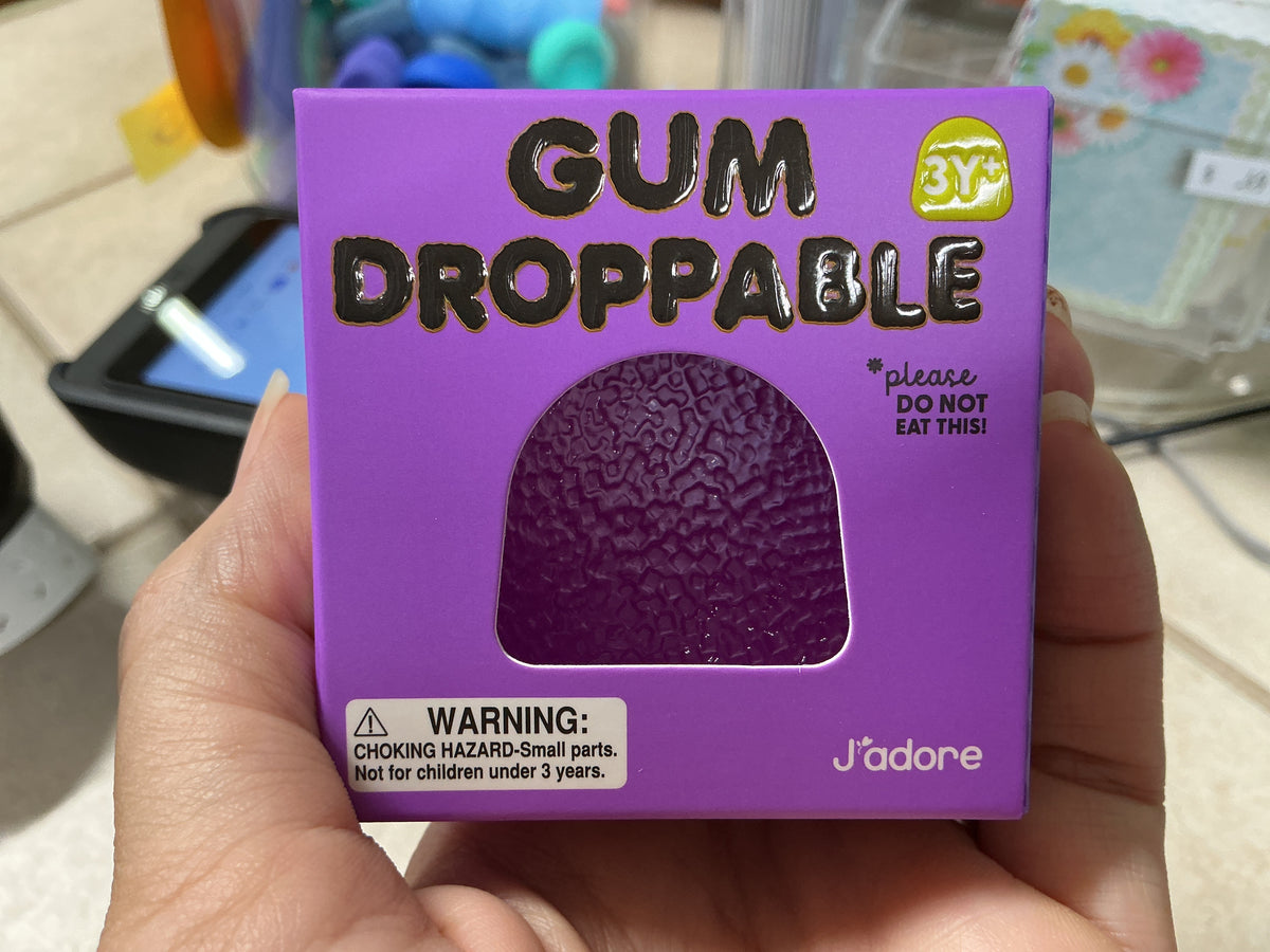 Gum Droppable Purple