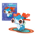 Plus Plus Artsy Axolotl Blue Pet Packet