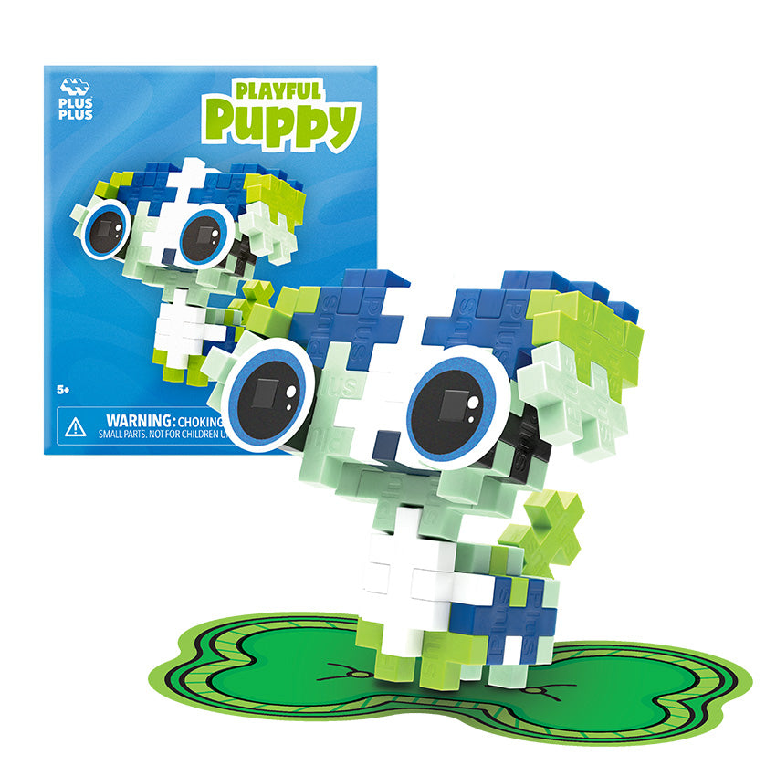 Plus Plus Playful Puppy Pet Packet