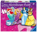 Pretty Princesses 24 pc Shaped Floor Puzzle