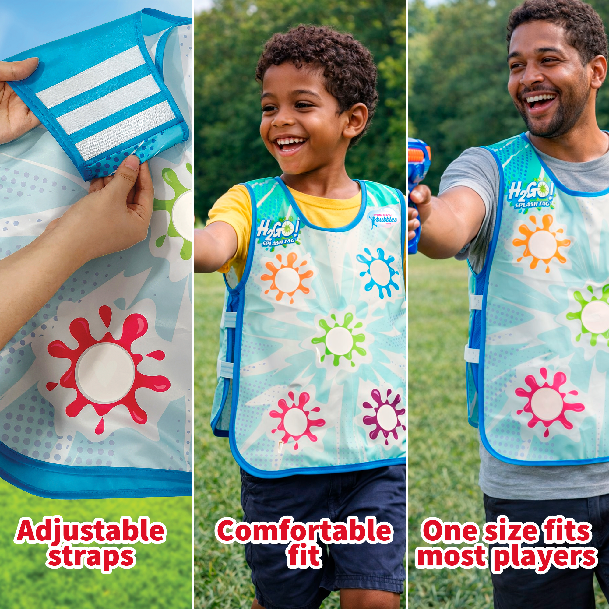 H2GO! Splash Tag