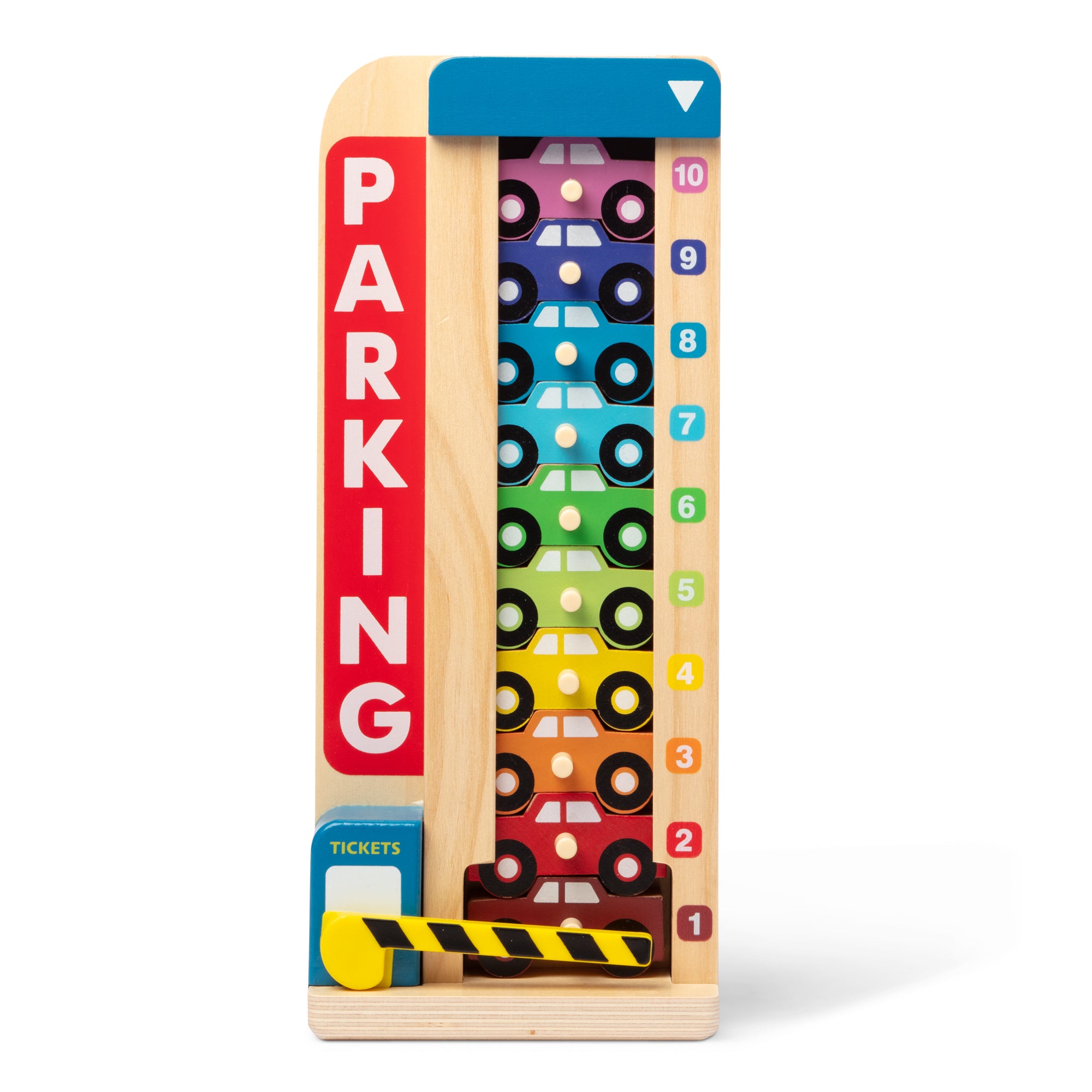 Stack & Count Parking Garage