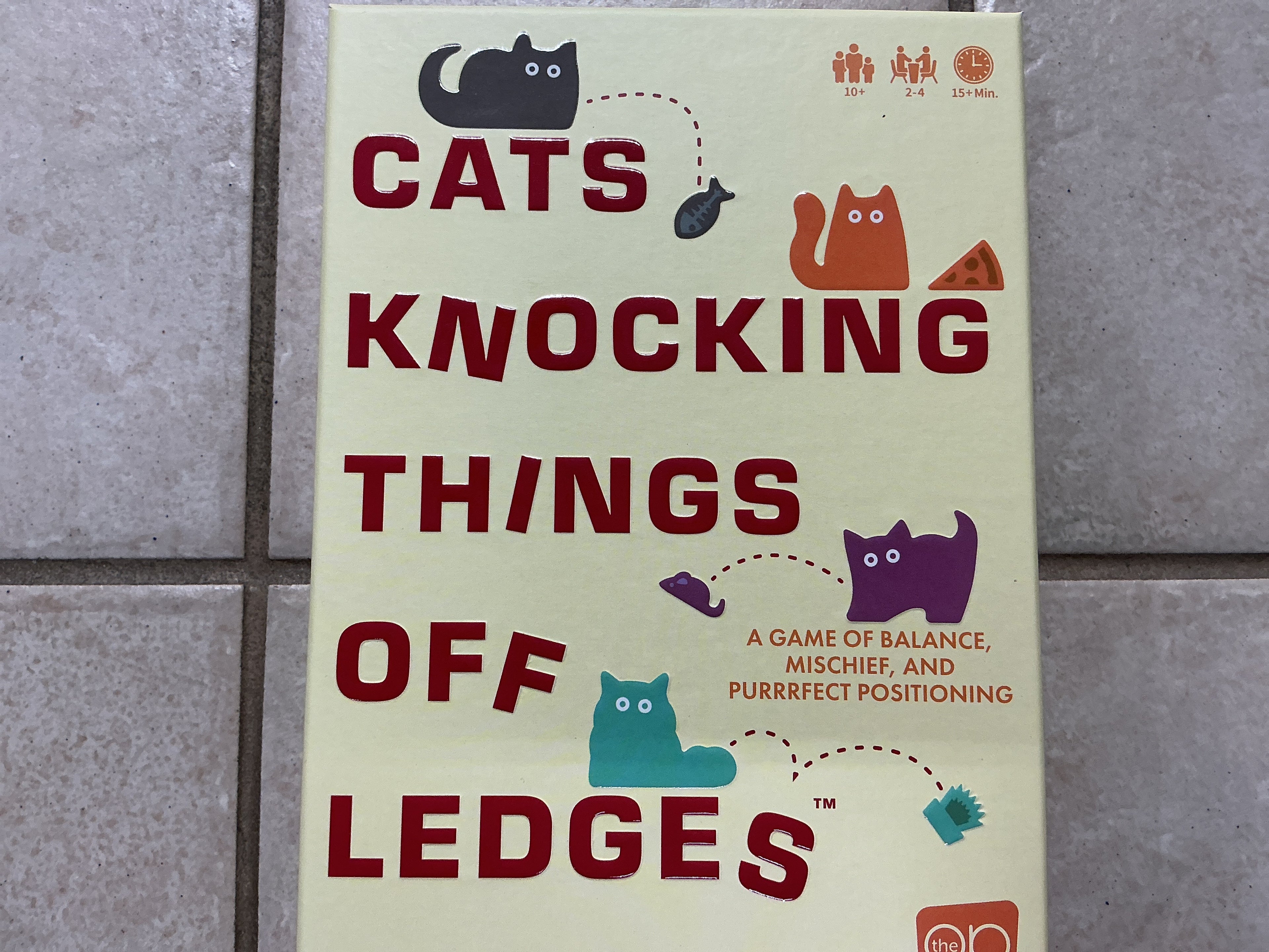 OP Cats Knocking Things Off Ledges