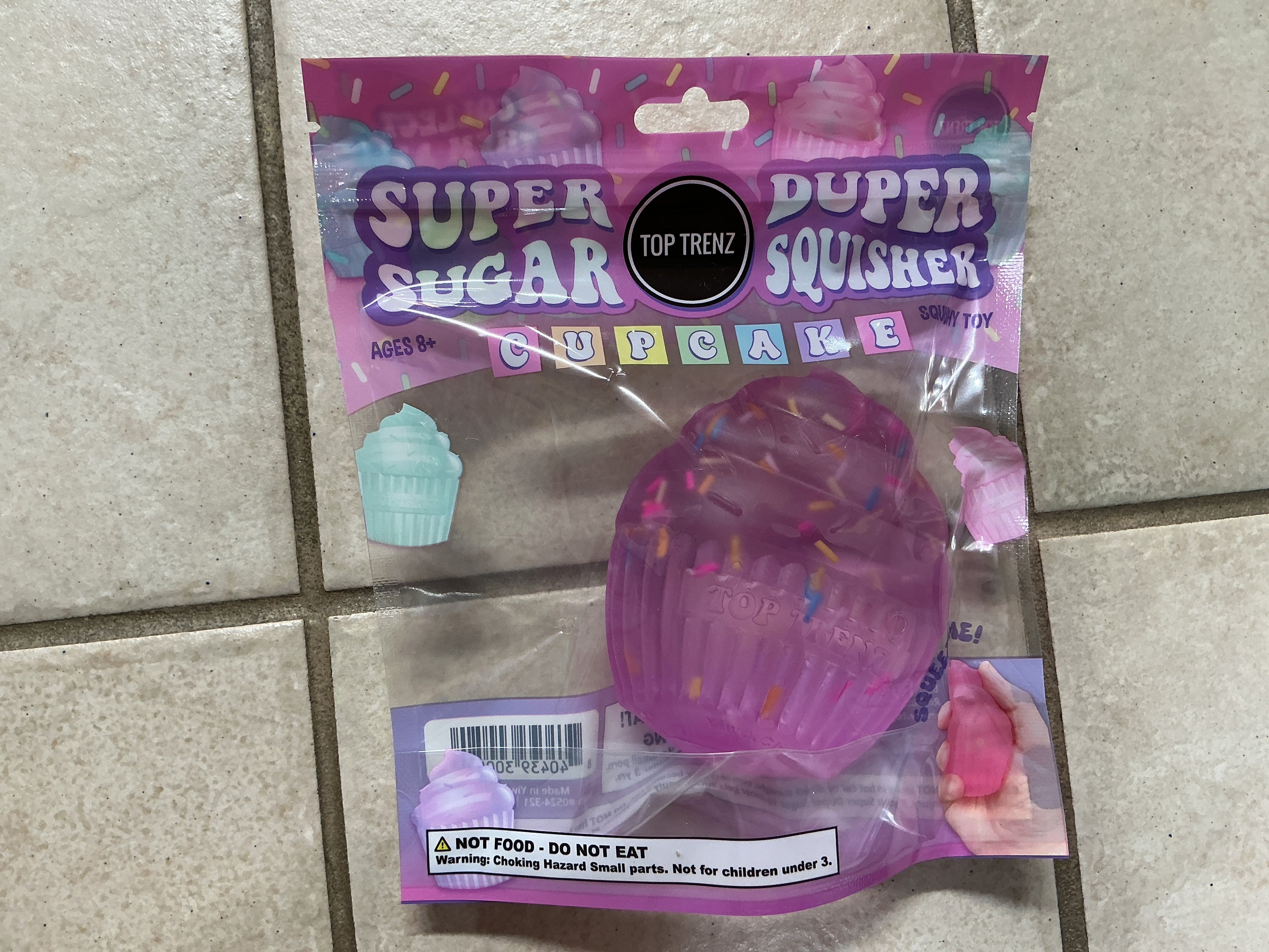 TT Sugar Squisher Cupcake
