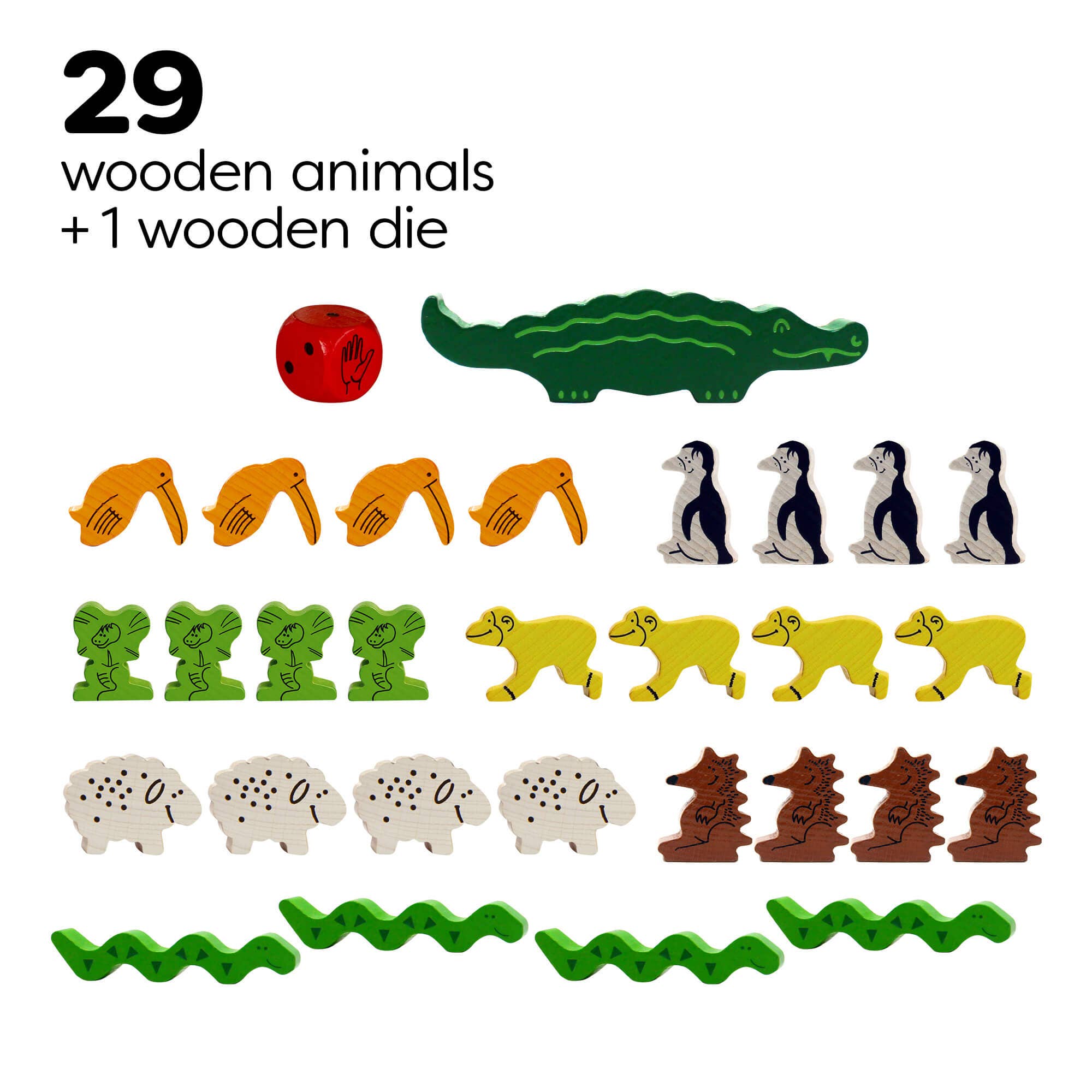 Animal Upon Animal Game