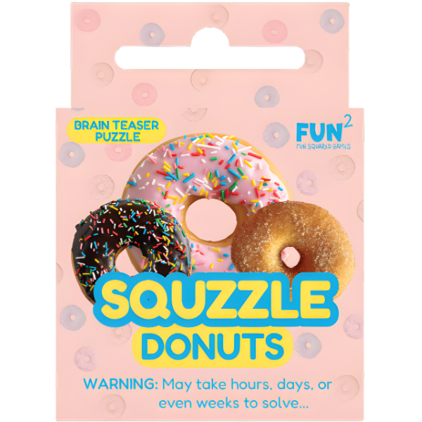 Squzzle Donuts