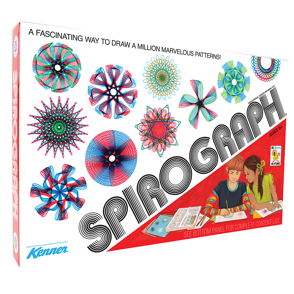 Spirograph Retro Deluxe Set