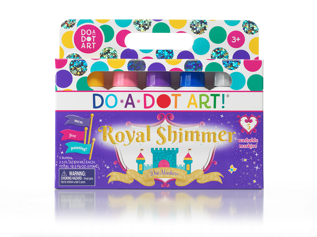 Do A Dot 5 Pack Royal Shimmers
