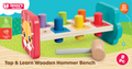 Jasey’s Tap Learn Hammer Bench
