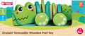 Jasey’s Crocodile Pull Toy