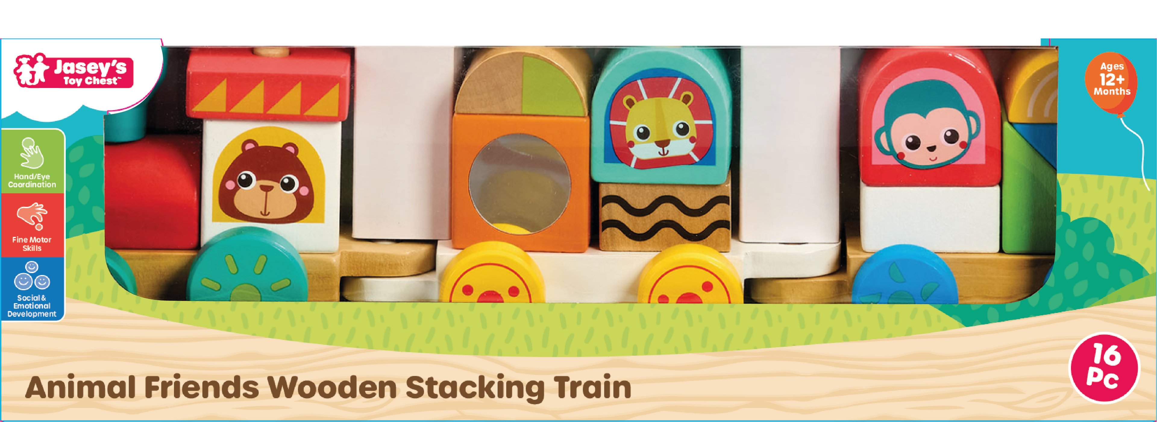 Jasey’s Stacking Train