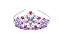 Be Jewelled Tiara   Lilac (1 Headband)