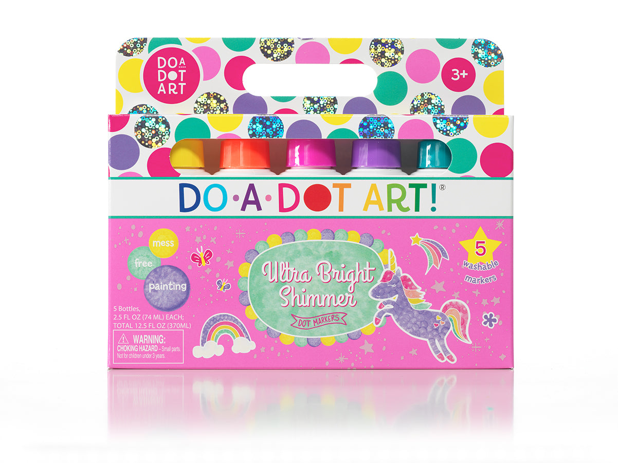 Do A Dot 5 Pk Ultra Bright Shimmers