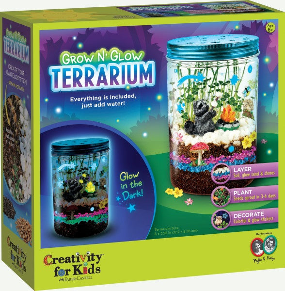 Grow N' Glow Terrarium