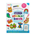 Stickiville: Color in' Sticker Book   Cute A Licious