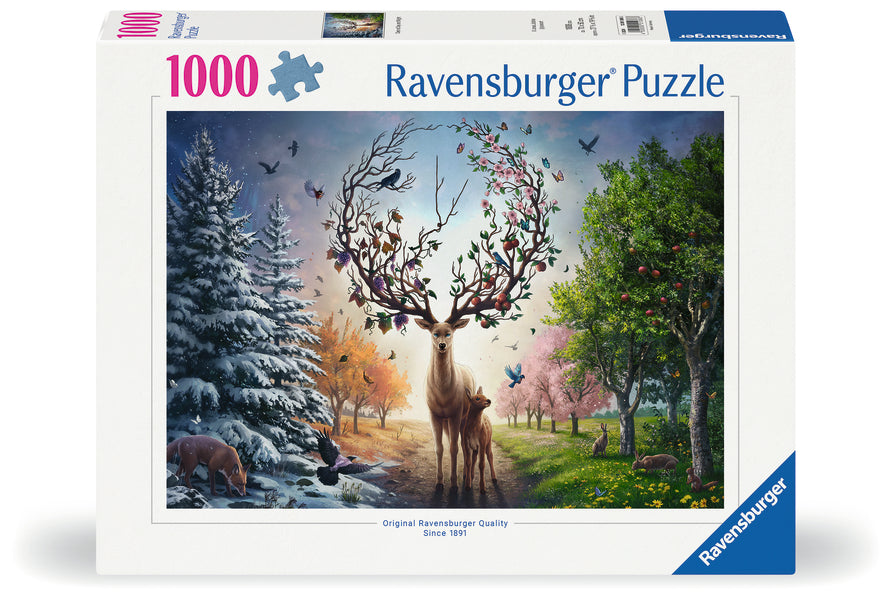 Magical Deer 1000 Pc Puzzle