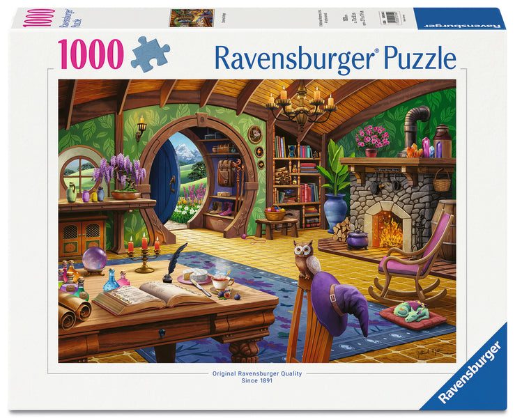 Charmed Cottage 1000 Pc Puzzle