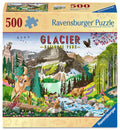 Glacier National Park 500 Pc Puzzle