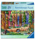 Redwood National Park 500 Pc Puzzle