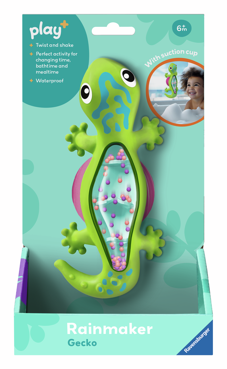 Rainmaker Shake & Twist: Gecko*