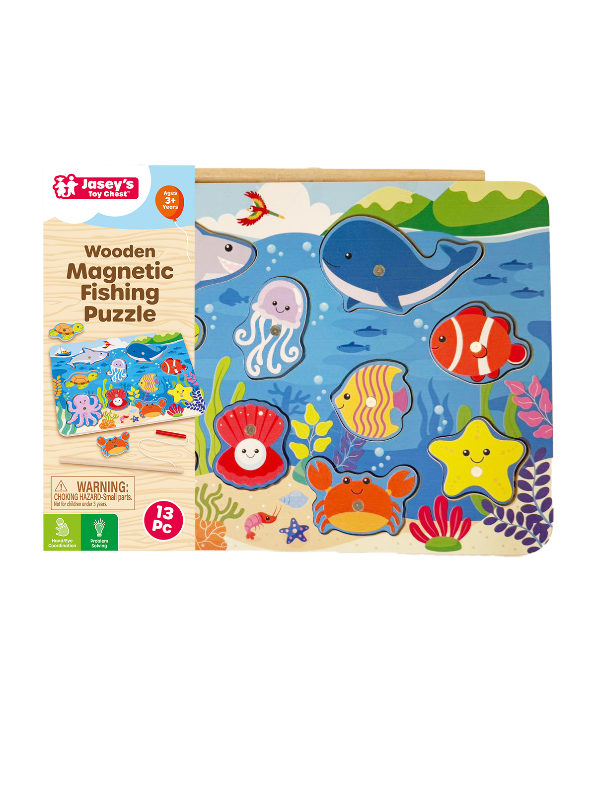 Jasey’s Magnetic Fishing Game