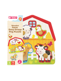 Jasey’s Farm Easy Grasp Puzzle