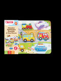 Jasey’s Wooden Vehicle Puzzle