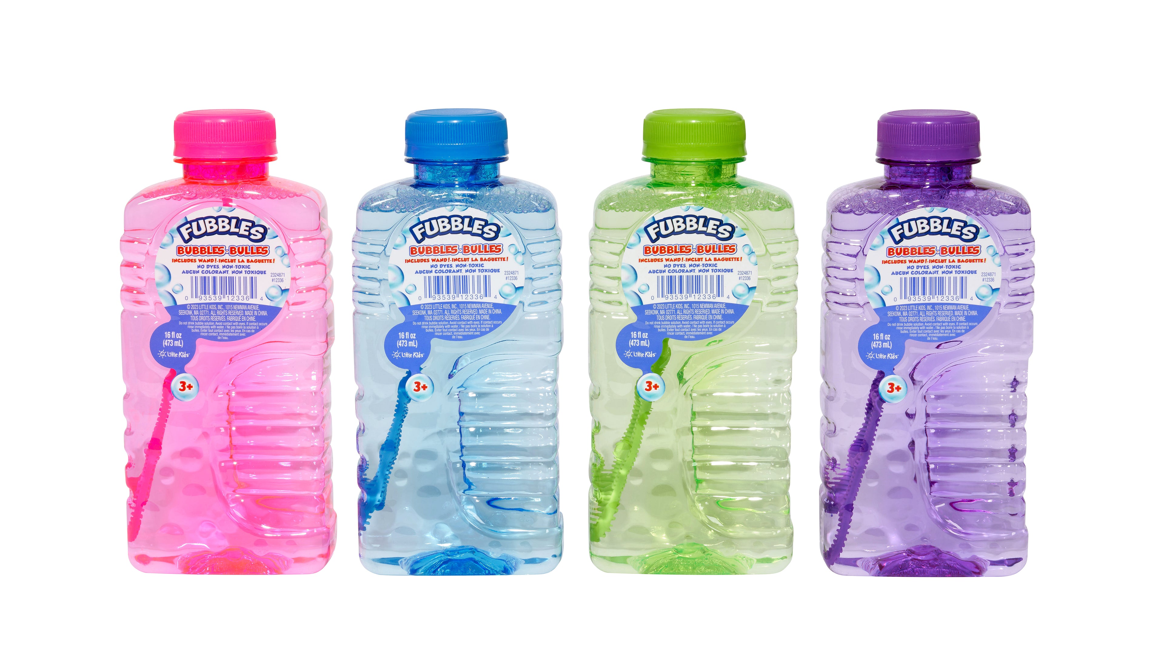 Fubbles® Bubble Solution 16 oz