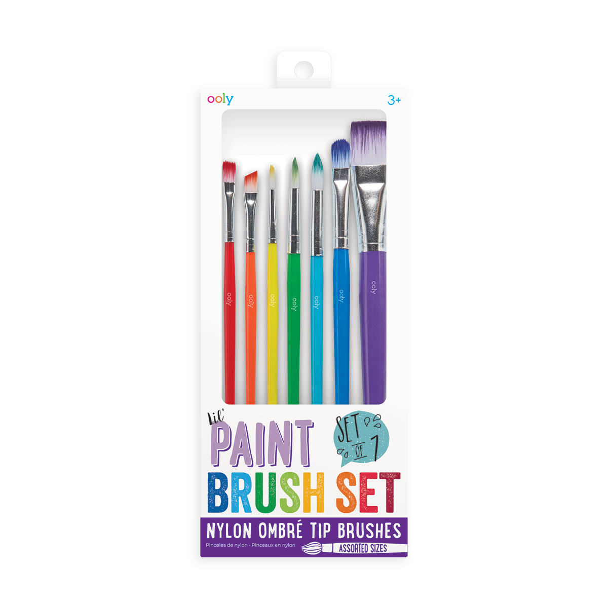Lil' Paint Brush Set