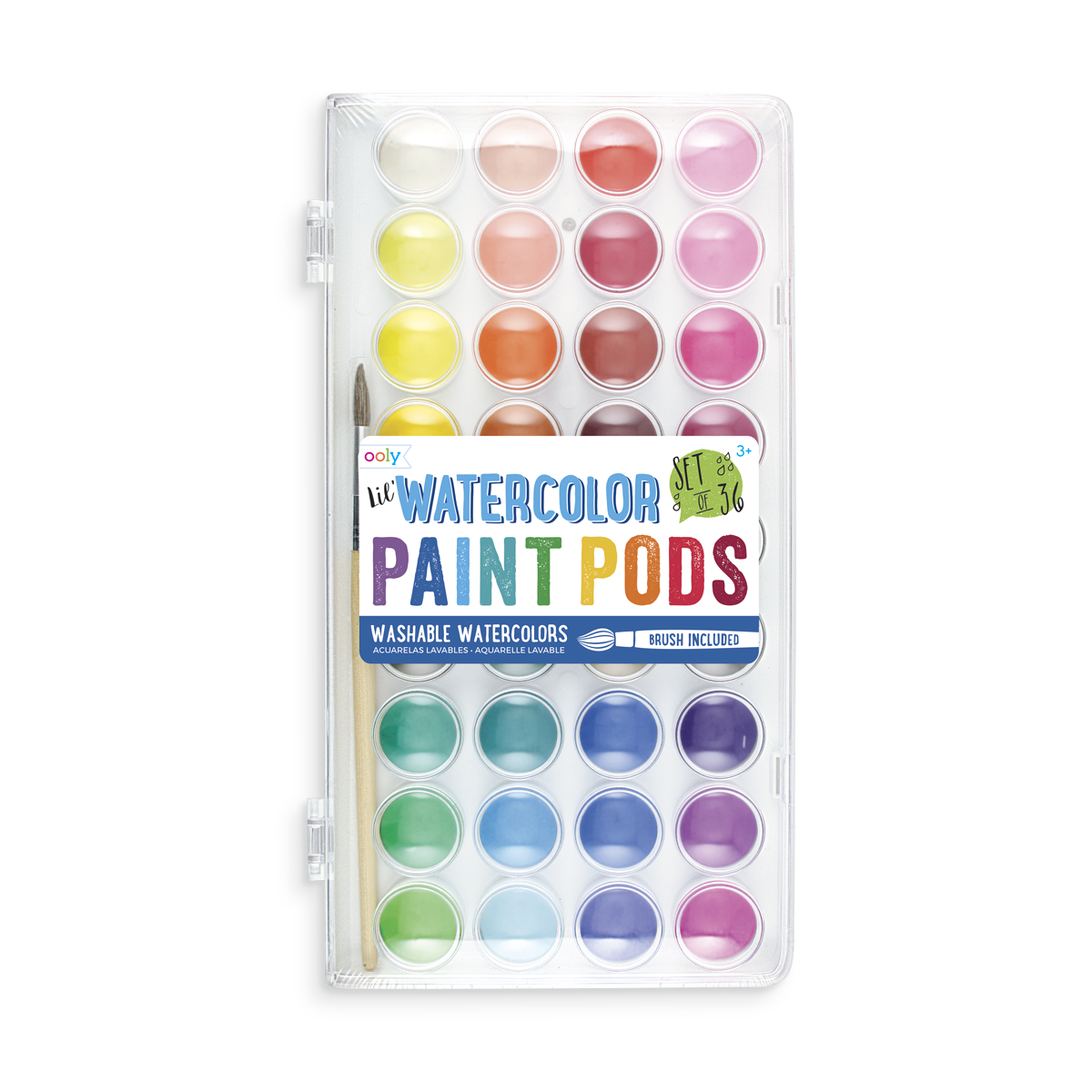 Lil' Watercolor Paint Pods