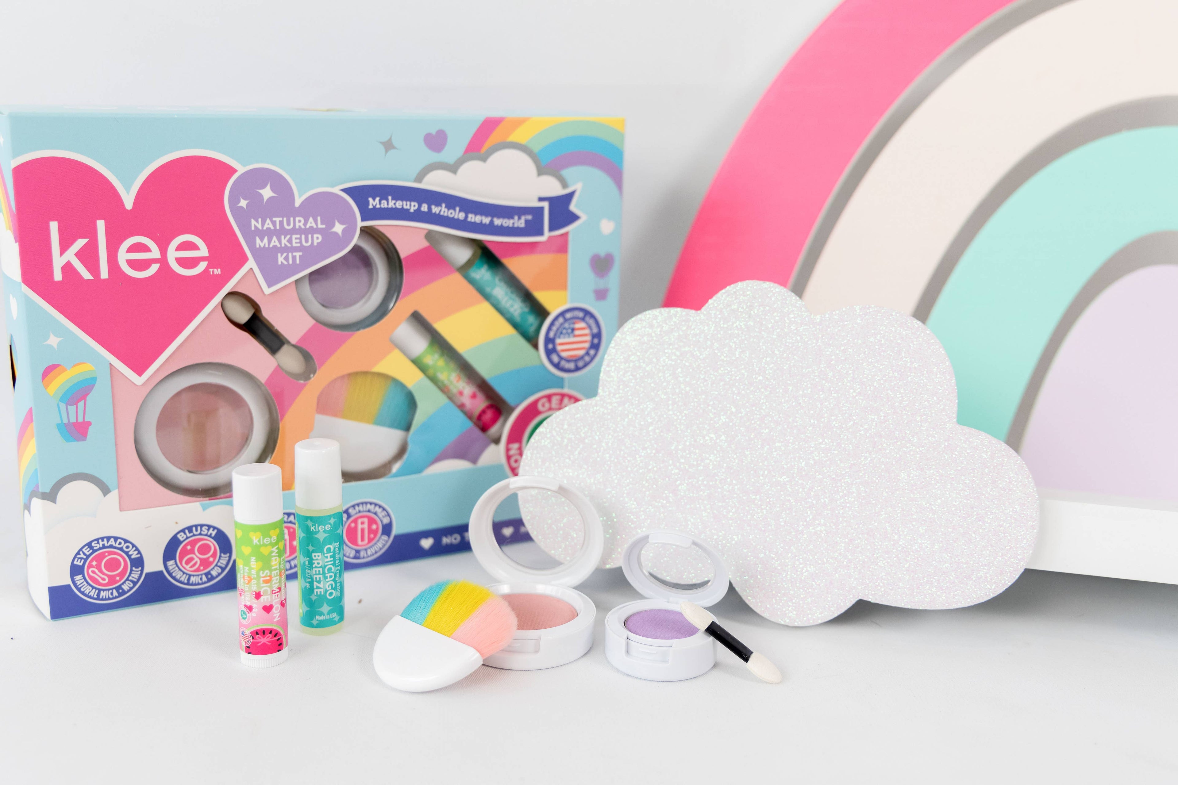 Sun Comes Out - Rainbow Dream 4-PC Makeup Kit: Sun Comes Out