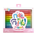 Make No Mistake!: Glittery Erasable Markers