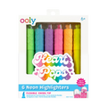 Heart Pops: Neon Highlighters