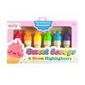 Sweet Scoops: Neon Highlighters   Strawberry Scented