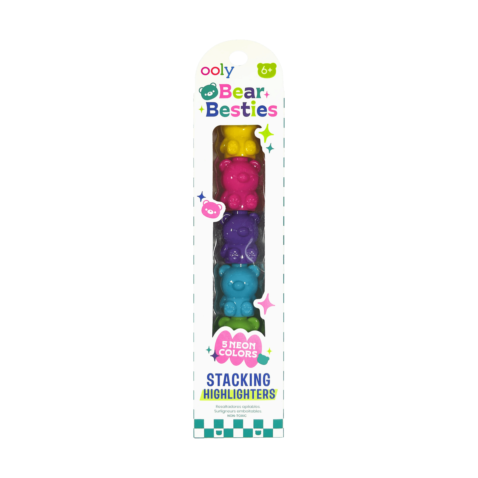 Bear Besties: Stacking Highlighters   Single