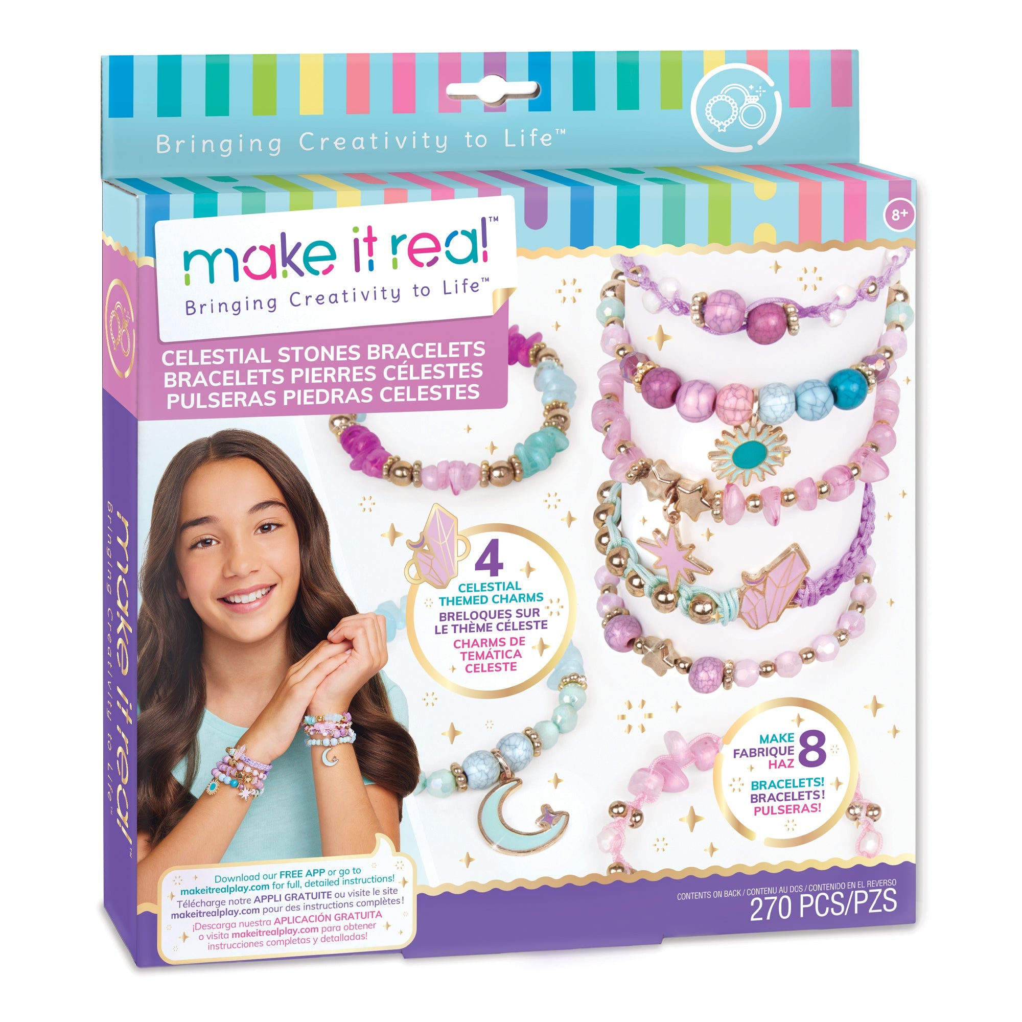 Celestial Stones DIY Bracelets