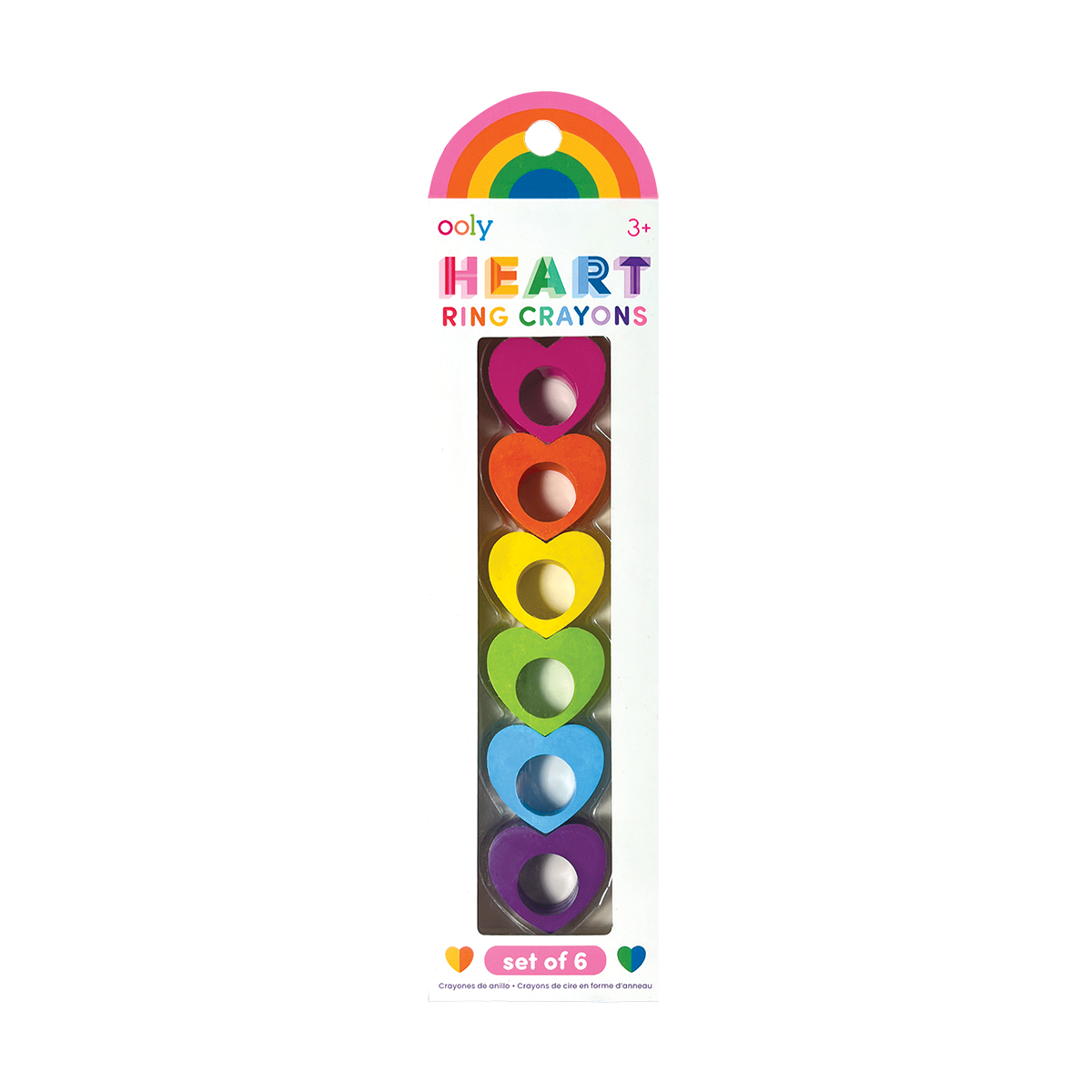Heart Ring Crayons