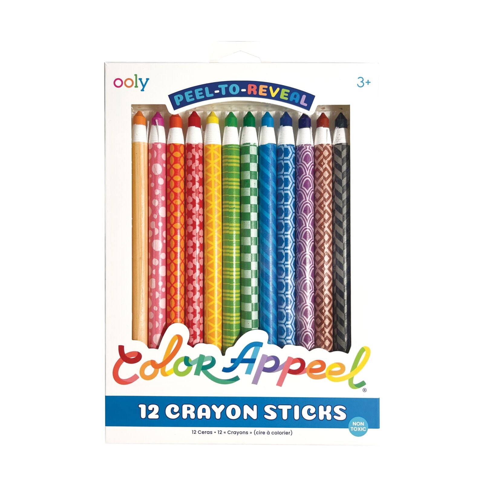 Color Appeel: Crayon Sticks