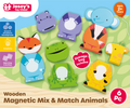 Jasey’s Magnetic Mix Match Animals