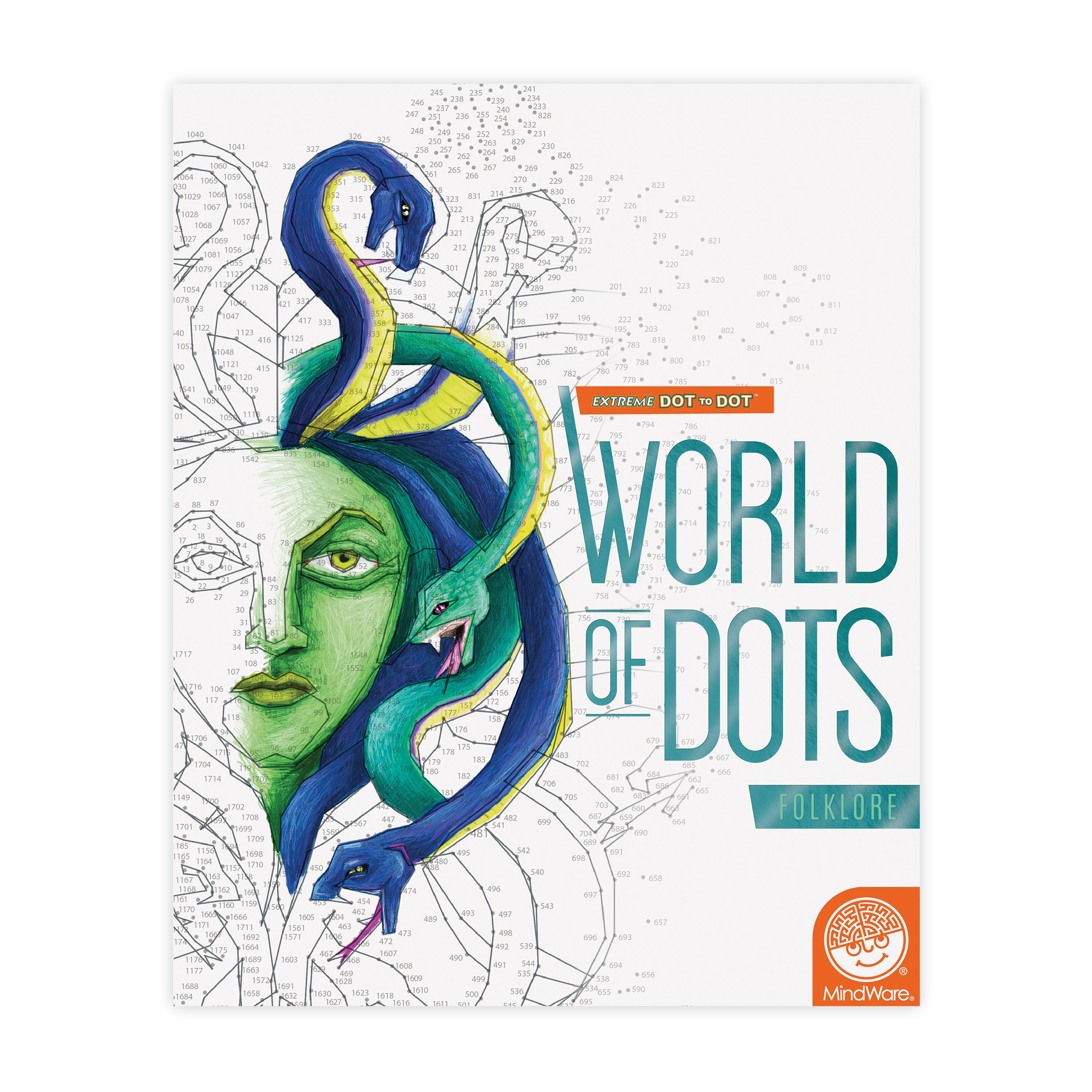 Extreme Dot to Dot World of Dots Folklore