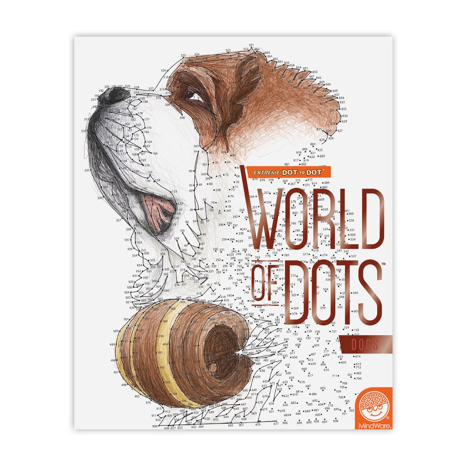 Extreme Dot to Dot World of Dots Dogs