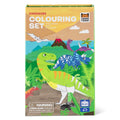 Tiger Tribe Coloring Set   Dinosaur