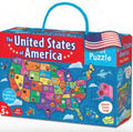 Floor Puzzle: USA
